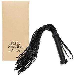 Fifty Shades of Grey Bound to You Flogger 64cm Schwarz