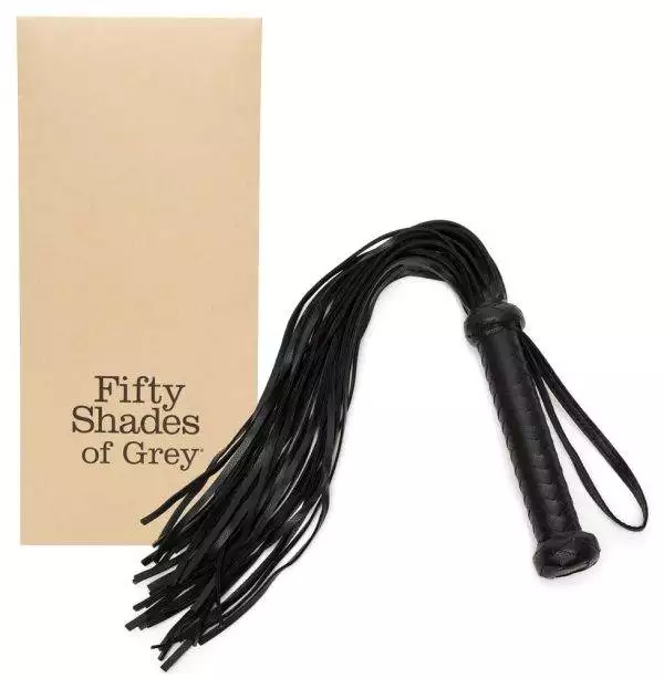 Fifty Shades of Grey Bound to You Flogger 64cm Schwarz