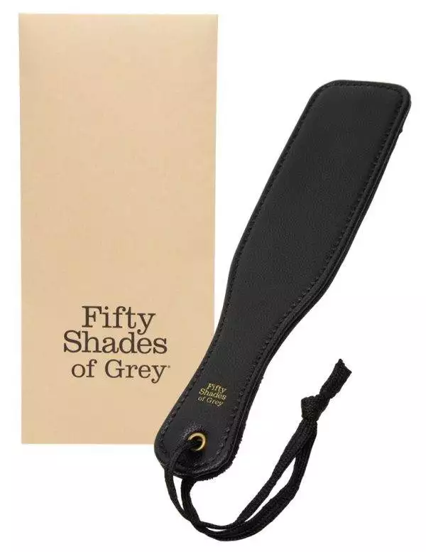 50015600000_verp Fifty Shades of Grey Small Paddle - Schlagpaddel Bound to You