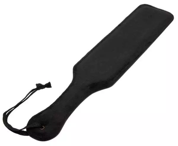 Bound to You Paddle - Handgefertigtes Schlagpaddel aus Fifty Shades of Grey, Schwarz/Braun, 37 cm Bound to You Paddle - Handgefertigtes Schlagpaddel aus Fifty Shades of Grey, Schwarz/Braun, 37 cm