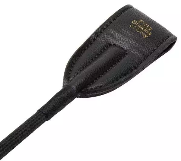 Bound to You Riding Crop - Luxuriöse Leder Gerte von Fifty Shades of Grey