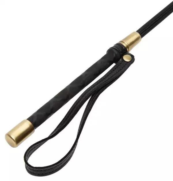 Bound to You Riding Crop - Luxuriöse Leder Gerte von Fifty Shades of Grey