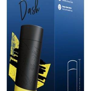 ROMP Dash Masturbator - intensives Sauggefühl - elegantes Case - enge Sleeve - Deepthroat-Stimulation - diskrete Aufbewahrung