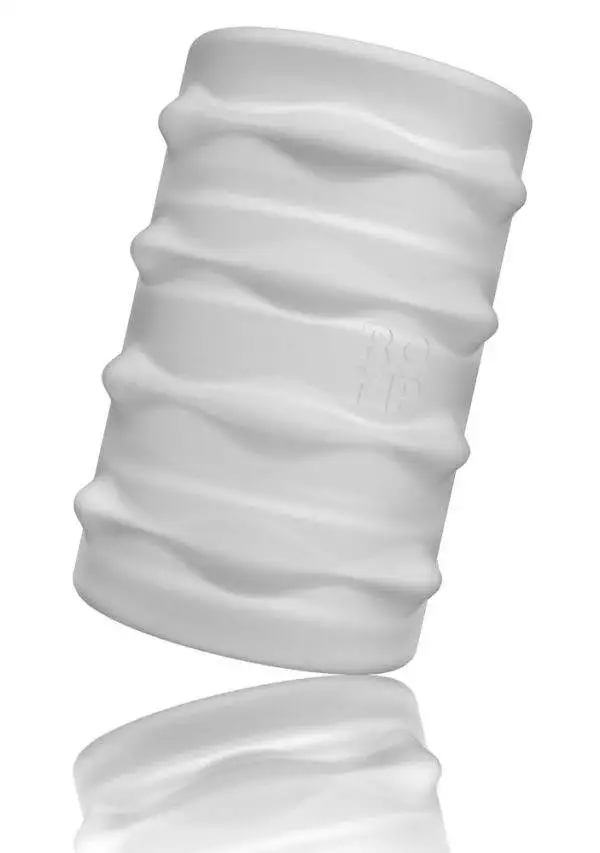 ROMP Handjob on the Go - Transparenter Masturbator Mosh (Größe: S, Farbe: Transparent)