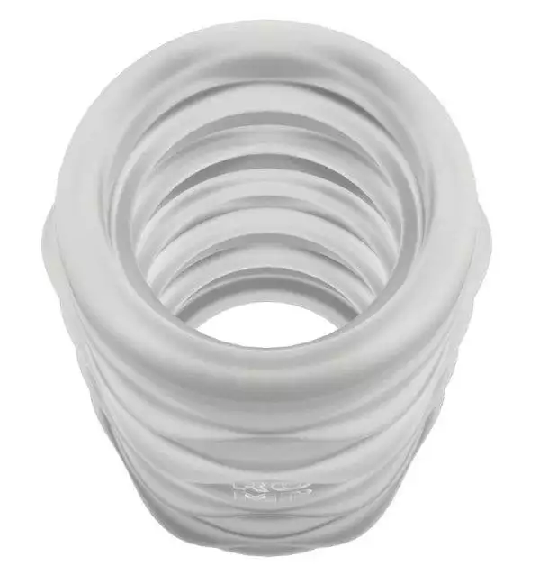 ROMP Handjob on the Go - Transparenter Masturbator Mosh (Größe: S, Farbe: Transparent)