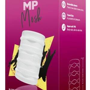 ROMP Handjob on the Go - Transparenter Masturbator Mosh (Größe: S, Farbe: Transparent)