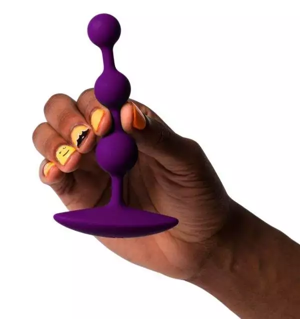 ROMP Analkette Amp - Flexibel und leicht - Ø max. 2,6 cm ROMP Analkette Amp - Flexibel und leicht - Ø max. 2,6 cm