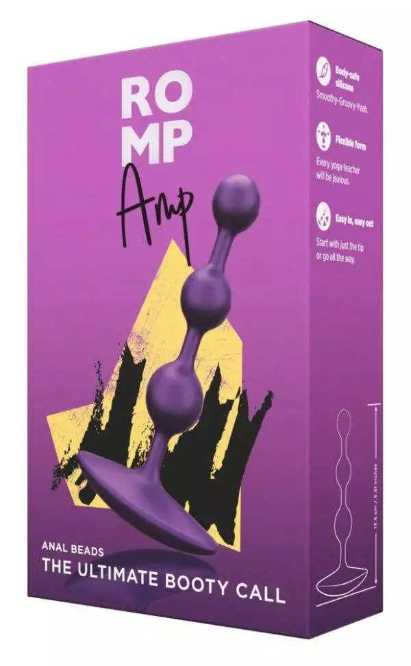 50019600000_verp ROMP Analkette Amp - Flexibel und leicht - Ø max. 2,6 cm