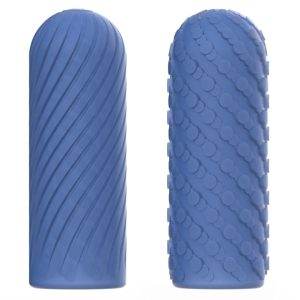 Arcwave Handjob-Masturbator Ghost - CleanTech-Silikon - Individuell steuerbar - Noppen & Rillen - Taschenformat - Verpackungszylinder - 10 cm x 4 cm Arcwave Handjob-Masturbator Ghost - CleanTech-Silikon - Individuell steuerbar - Noppen & Rillen - Taschenformat - Verpackungszylinder - 10 cm x 4 cm – Bild 4