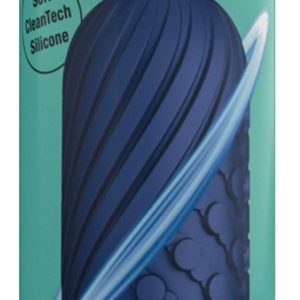 Arcwave Handjob-Masturbator Ghost - CleanTech-Silikon - Individuell steuerbar - Noppen & Rillen - Taschenformat - Verpackungszylinder - 10 cm x 4 cm