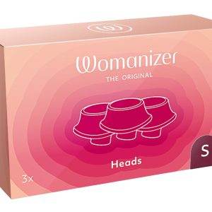 Womanizer Aufsatz Set 3er Pack S - Silikon/PU - Hygienische & nachhaltige Nutzung