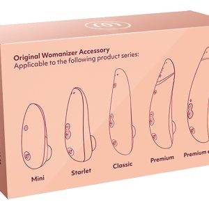 Womanizer Attachment Set 3-Pack S - Silicone/PU - Hygienic & sustainable use - Image 4