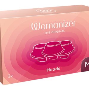 Womanizer Premium 2 Aufsatz Set M - 3 Stück