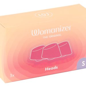 Womanizer DUO 2 Ersatzaufsätze, Größe S, 3 Stück