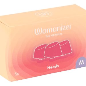 Womanizer DUO 2 Austauschbare Aufsätze Größe M (3 Stück)