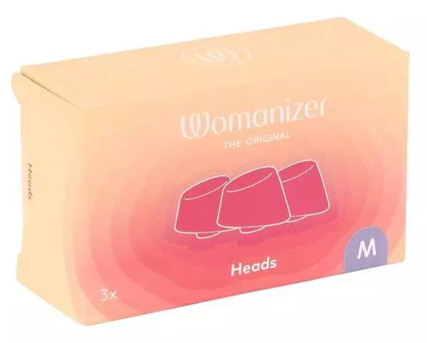 Womanizer DUO 2 Austauschbare Aufsätze Größe M (3 Stück)