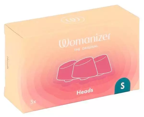Womanizer DUO 2 Aufsatz Set Größe S - 3 Stück
