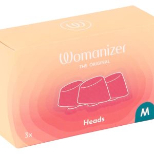 Womanizer DUO 2 Ersatzaufsätze Größe M - 3 Stück