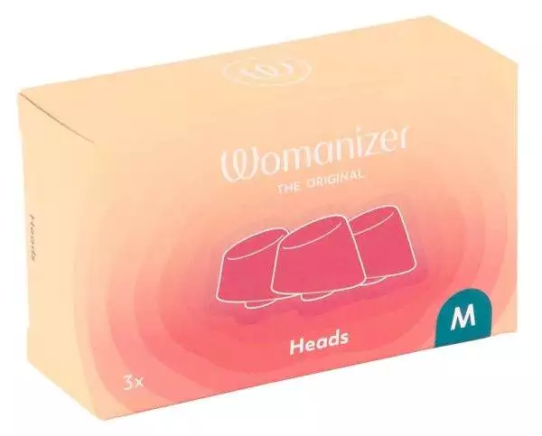 Womanizer DUO 2 Ersatzaufsätze Größe M - 3 Stück
