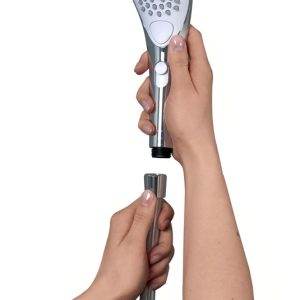 Womanizer Wave - Erotischer Duschaufsatz mit PleasureJet-Technologie, Größe: Universal, Farbe: Weiß/Rosa Womanizer Wave - Erotischer Duschaufsatz mit PleasureJet-Technologie, Größe: Universal, Farbe: Weiß/Rosa – Bild 4