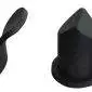 VacuGlide Nippelsatz - 2 Silikon-Ventile, Zubehör für Autoblow, 2er-Set