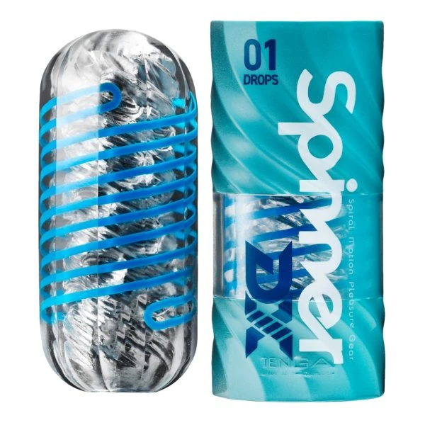 Tenga Spinner DX - Wiederverwendbarer Masturbator mit Reizstruktur Tenga Spinner DX - Wiederverwendbarer Masturbator mit Reizstruktur