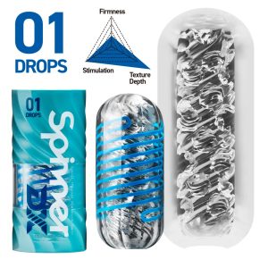 Tenga Spinner DX - Wiederverwendbarer Masturbator mit Reizstruktur Tenga Spinner DX - Wiederverwendbarer Masturbator mit Reizstruktur – Bild 5