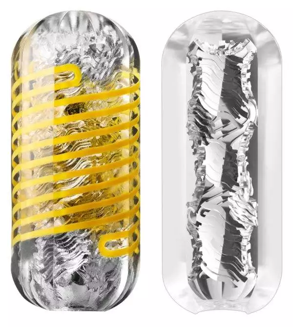 Tenga Masturbator Spinner DX - Dynamische Handjobs Tenga Masturbator Spinner DX - Dynamische Handjobs