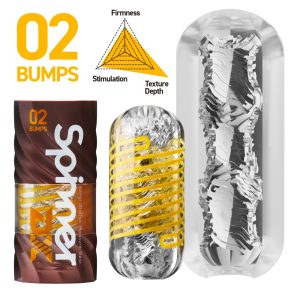 Tenga Masturbator Spinner DX - Dynamische Handjobs Tenga Masturbator Spinner DX - Dynamische Handjobs – Bild 5