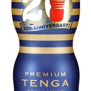 Tenga Premium 20th Anniversary Einweg-Masturbator - Vacuum Cup - Special Edition