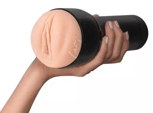 Kiiroo Masturbator Feel Lacy Lennon, 22 cm, Originalabdruck, intensives Vergnügen