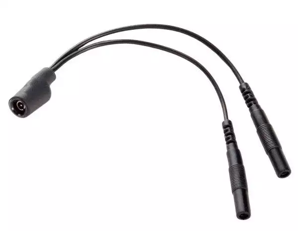 Mystim Circulat Connector - Adapterkabel für 2 mm Stecker