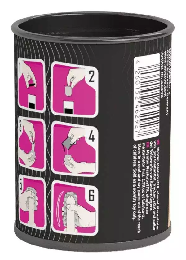 Mystim MasturbaTIN Swirl Girl - Penisstimulator mit Wirbelstruktur