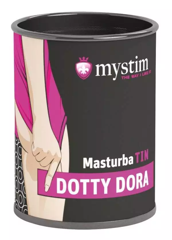 Mystim MasturbaTIN Dotty Dora - Handjob-Noppensturm