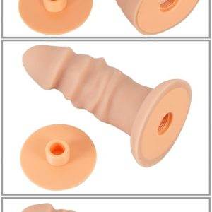 You2Toys Your Strap-On Collection 4-teiliges Set, verstellbarer Strap-on-String, Naturvibrator, 2 Naturdildos, Silikon, Schwarz You2Toys Your Strap-On Collection 4-teiliges Set, verstellbarer Strap-on-String, Naturvibrator, 2 Naturdildos, Silikon, Schwarz – Bild 5