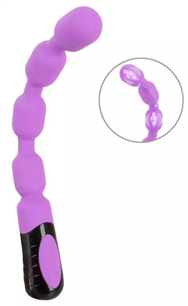 You2Toys High Performance Beads Kugelvibrator, G-Punkt und P-Punkt Massage, 9 Vibrationsmodi, wasserdicht, wiederaufladbar.