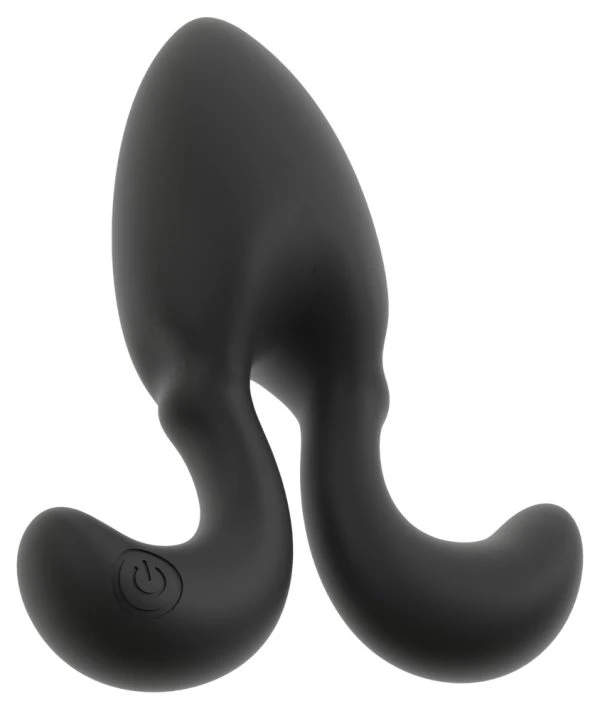 ANOS RC Vibrating Butt Plug mit flexiblen Armen, wiederaufladbar, wasserdicht