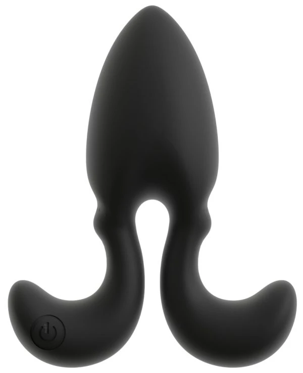 ANOS RC Vibrating Butt Plug mit flexiblen Armen, wiederaufladbar, wasserdicht