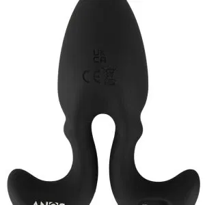 Emerald Love Luxurious RC Anal Plug - smaragd-grün, vibrierend, wasserdicht