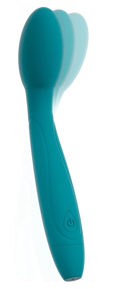 Sweet Smile Premium Vibrator mit Nippelkopf - 18,2 cm - Schwarz Sweet Smile Premium Vibrator mit Nippelkopf - 18,2 cm - Schwarz