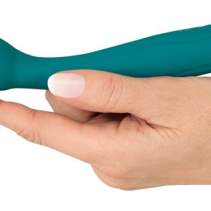 Sweet Smile Premium Vibrator mit Nippelkopf - 18,2 cm - Schwarz Sweet Smile Premium Vibrator mit Nippelkopf - 18,2 cm - Schwarz – Bild 4