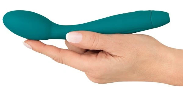 Sweet Smile Premium Vibrator mit Nippelkopf - 18,2 cm - Schwarz Sweet Smile Premium Vibrator mit Nippelkopf - 18,2 cm - Schwarz