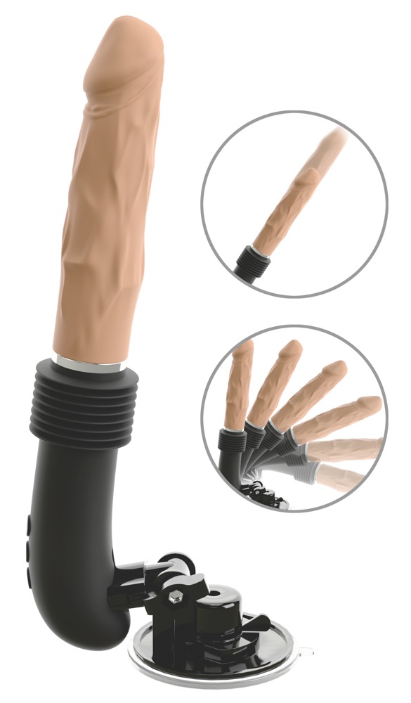 You2Toys RC Fucking Machine Flesh - Stoßvibrator mit Fernbedienung You2Toys RC Fucking Machine Flesh - Stoßvibrator mit Fernbedienung
