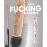 You2Toys RC Fucking Machine Flesh - Stoßvibrator mit Fernbedienung