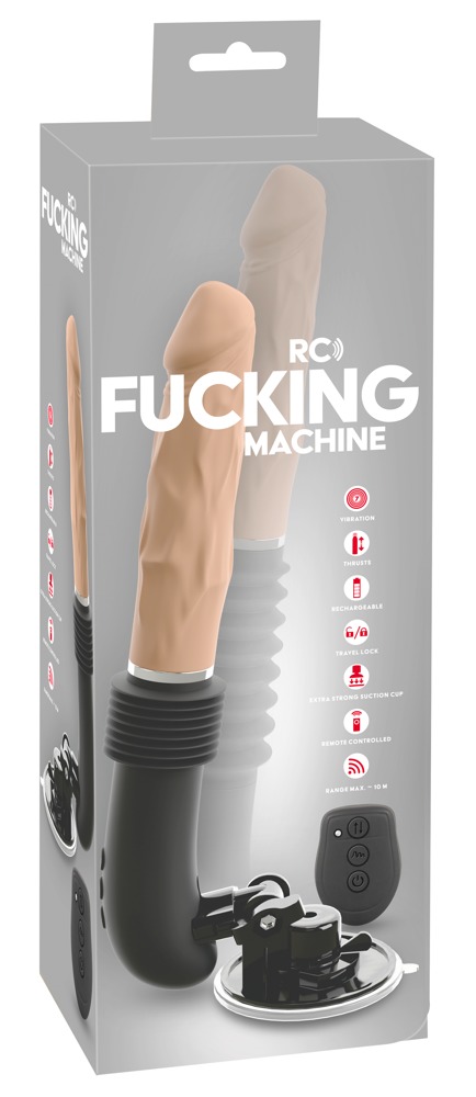 54054910000_verp You2Toys RC Fucking Machine Flesh - Stoßvibrator mit Fernbedienung