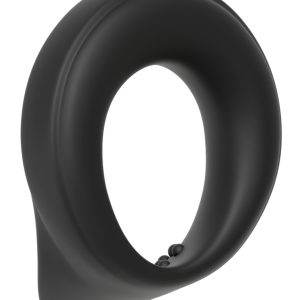 Rebel Ball Ring with Vibration – Testicle massage and erection enhancement – Silicone cock ring – Black Rebel Ball Ring with Vibration – Testicle massage and erection enhancement – Silicone cock ring – Black - Image 5