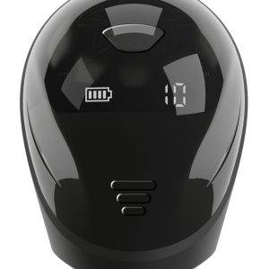 Rebel Glans Masturbation Cup Trainer - Penisspitzen-Vibrator, 10 Vibrationsmodi, wasserdicht, wiederaufladbar - Schwarz Rebel Glans Masturbation Cup Trainer - Penisspitzen-Vibrator, 10 Vibrationsmodi, wasserdicht, wiederaufladbar - Schwarz – Bild 3