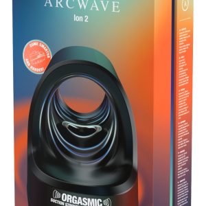 Arcwave Ion 2 Pulsator-Masturbator in schwarz