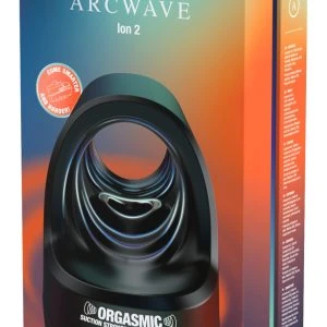Arcwave Ion 2 Pulsator-Masturbator in schwarz
