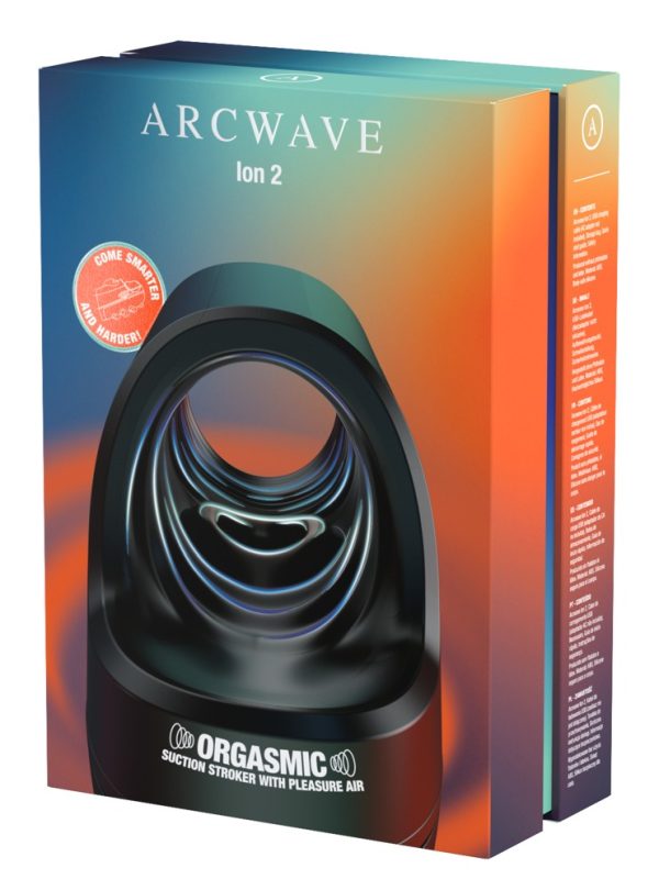 54069000000_verp Arcwave Ion 2 Pulsator-Masturbator in schwarz